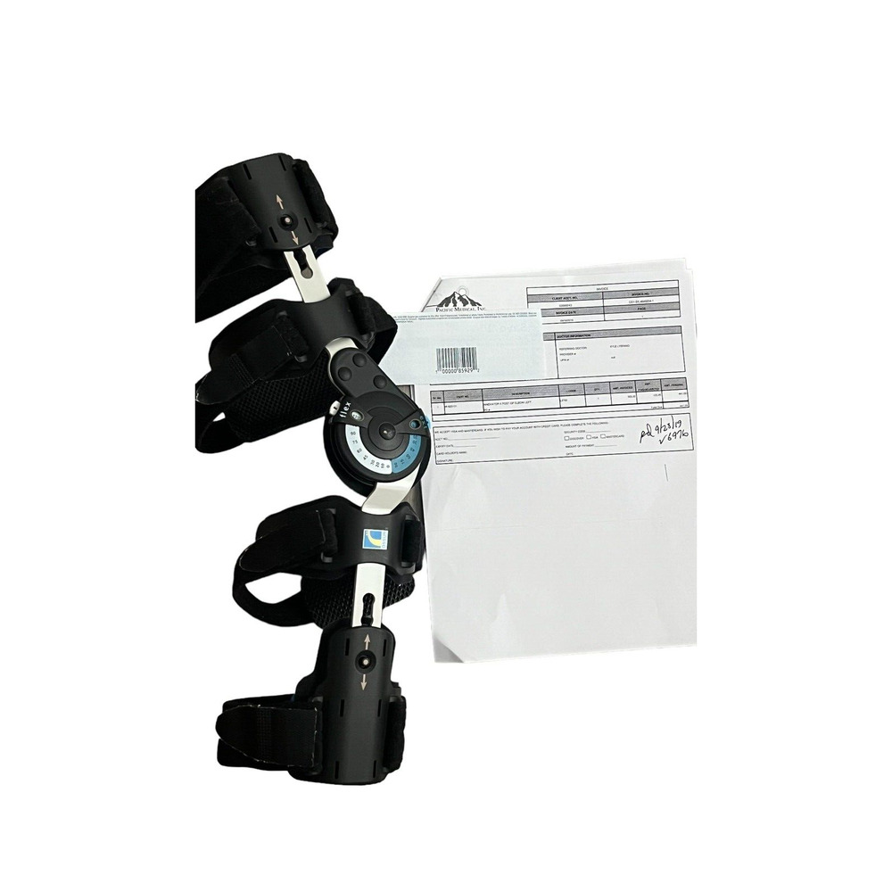 Ossur Innovator X Post-Op Left Elbow Brace One Size Fits Most W-823101